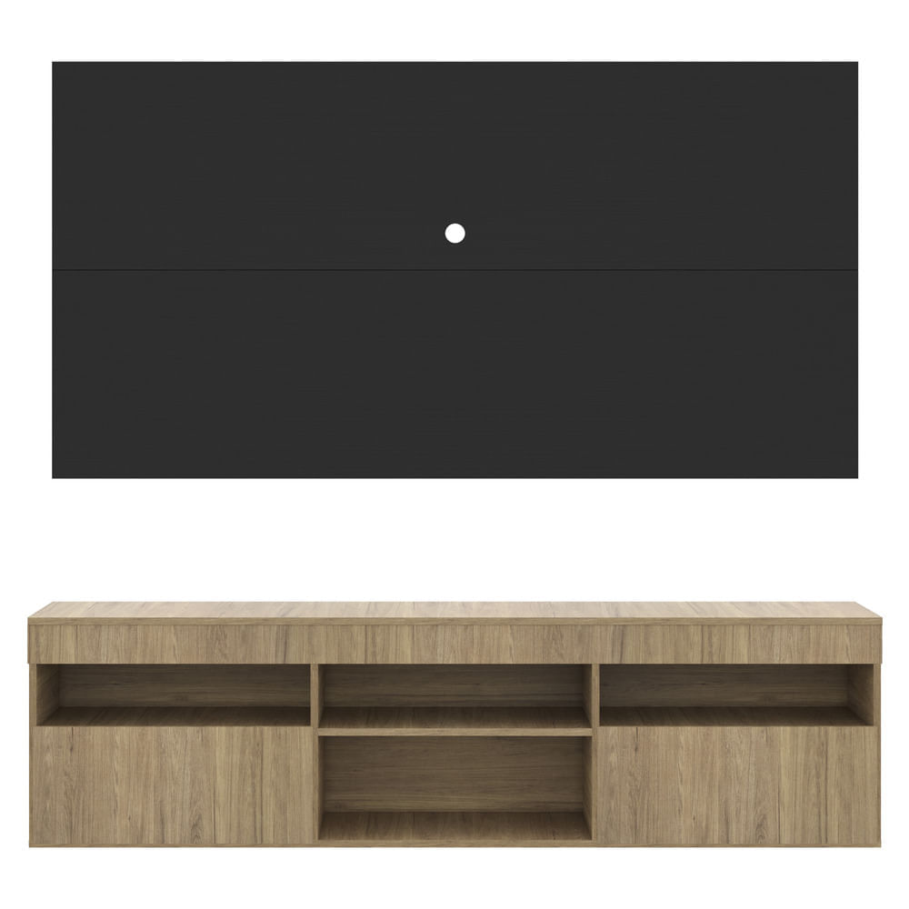 Encontraproduto.com.br - Rack com Painel e Suporte para TV até 65