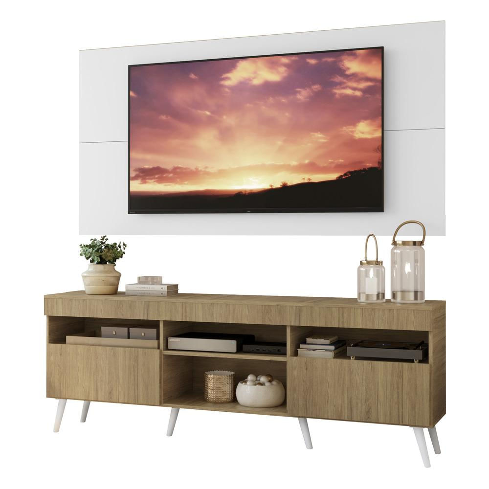 Encontraproduto.com.br - Rack com Painel e Suporte TV 65