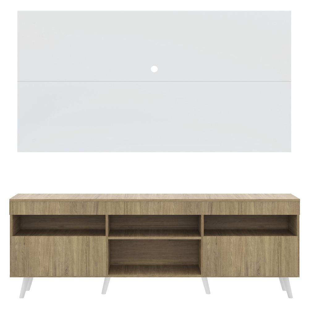 Encontraproduto.com.br - Rack com Painel e Suporte TV 65