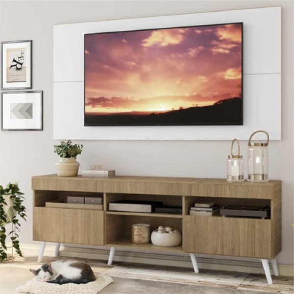 Rack com Painel e Suporte TV 65