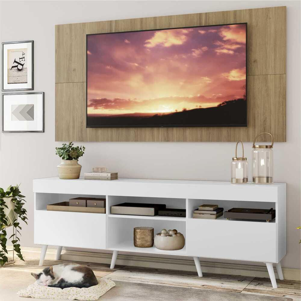 Rack com Painel e Suporte TV 65