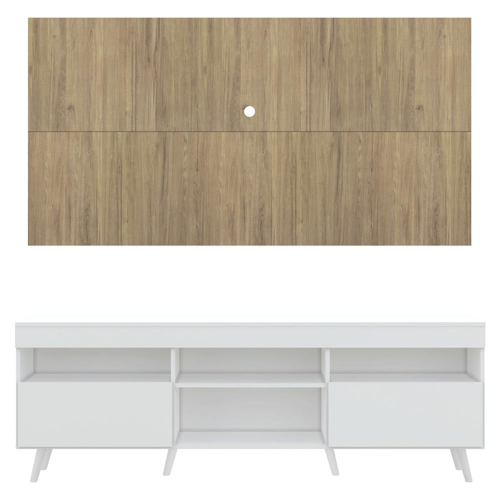 Encontraproduto.com.br - Rack com Painel e Suporte TV 65