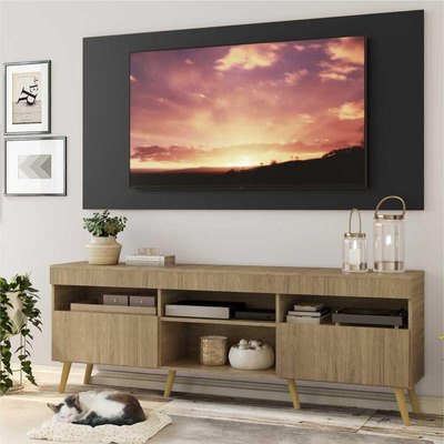 Encontraproduto.com.br - Rack com Painel TV 65