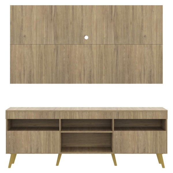 Encontraproduto.com.br - Rack com Painel e Suporte TV 65