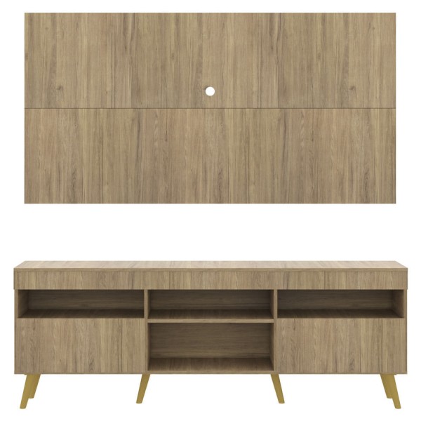 Encontraproduto.com.br - Rack com Painel e Suporte TV 65