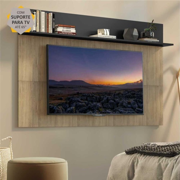 Encontraproduto.com.br - Painel com Suporte para TV até 65