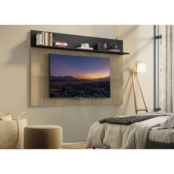 Encontraproduto.com.br - Painel com Suporte para TV até 65
