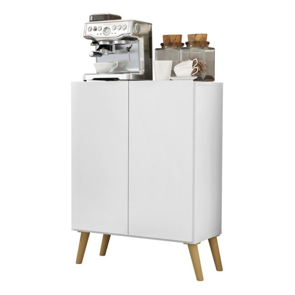 Encontraproduto.com.br - Aparador Cantinho do Café e 2 Portas Multimóveis