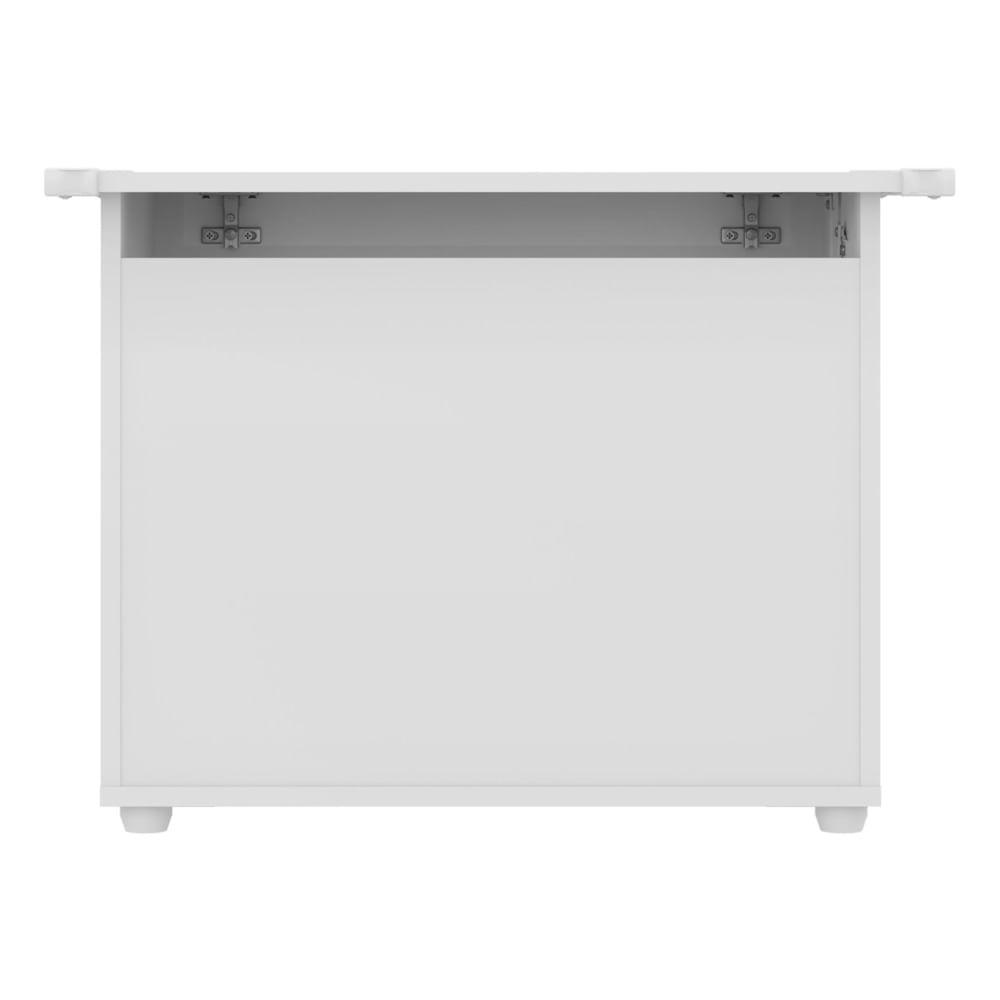 Encontraproduto.com.br - Baú Organizador Caixa de Brinquedos Multimóveis Branco