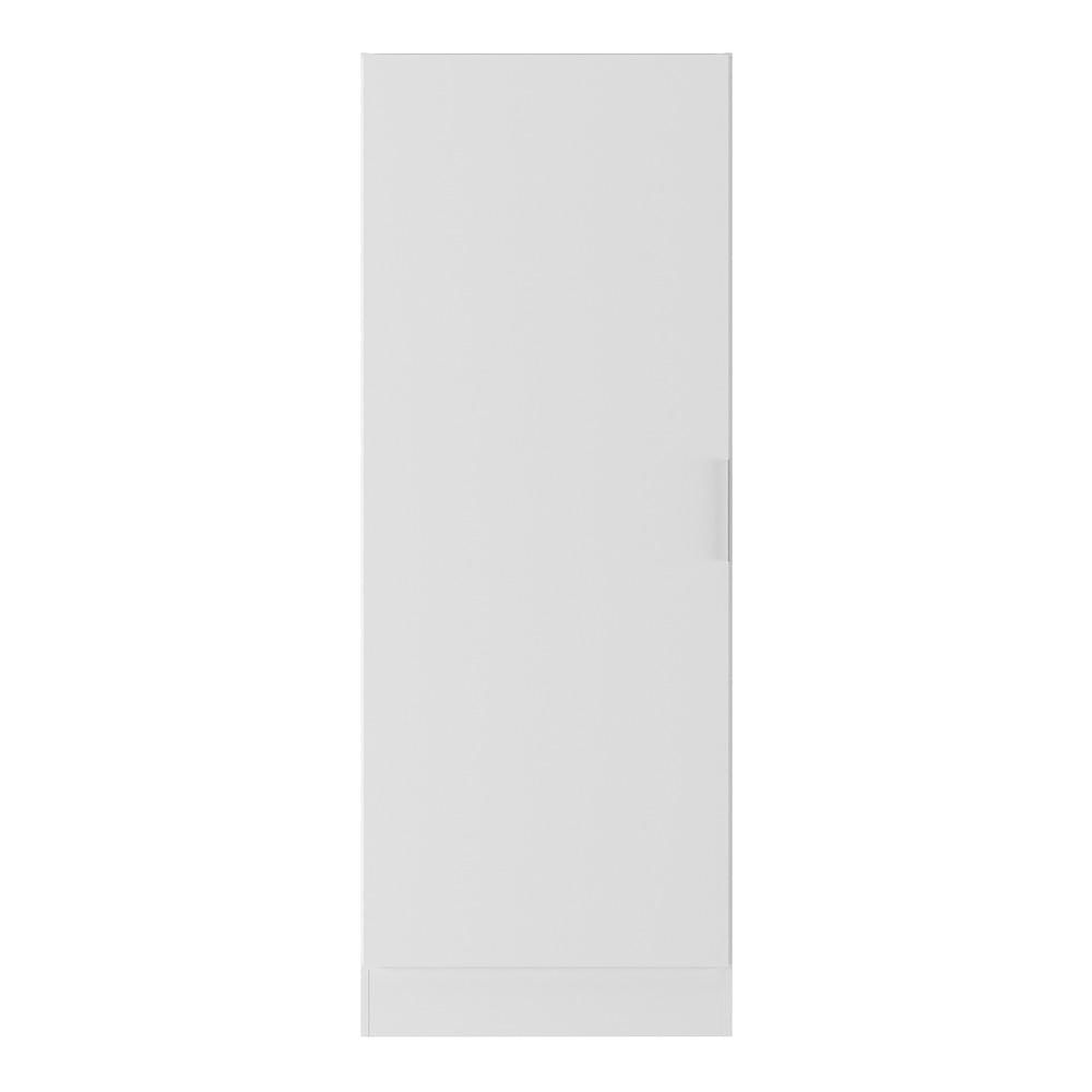 Encontraproduto.com.br - Armário Multiuso Lavanderia com 1 Porta Multimóveis MP5014 Branco