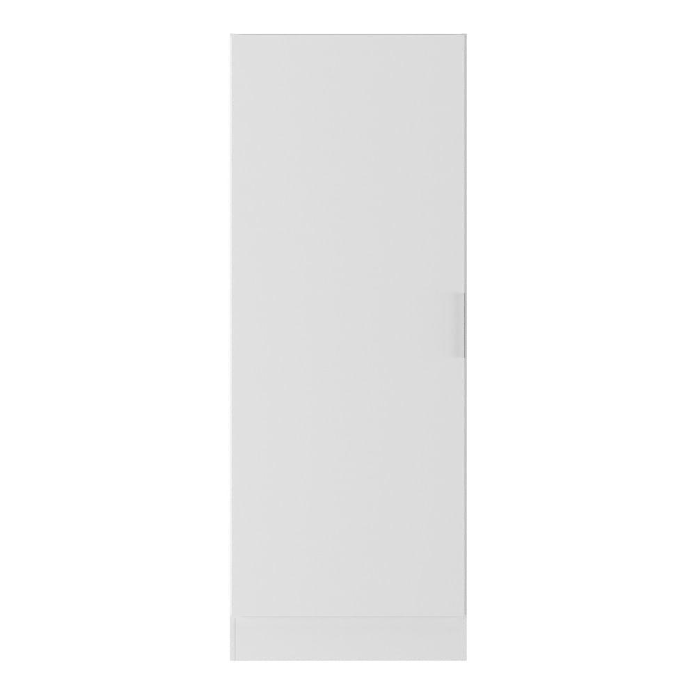 Encontraproduto.com.br - Armário Multiuso Lavanderia com 1 Porta Multimóveis MP5014 Branco