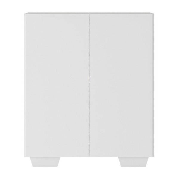 Encontraproduto.com.br - Armário Lavanderia Com 2 Portas Multimóveis Mp5023 Branco
