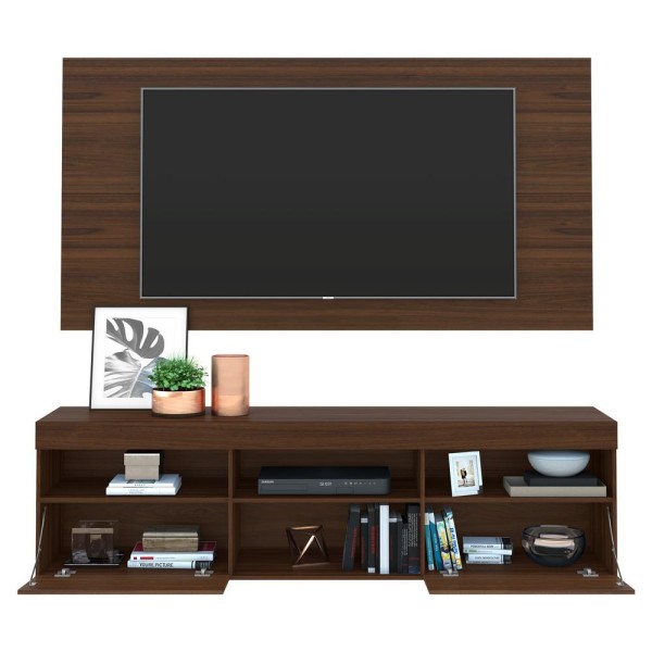 Encontraproduto.com.br - Rack com Painel para TV até 65