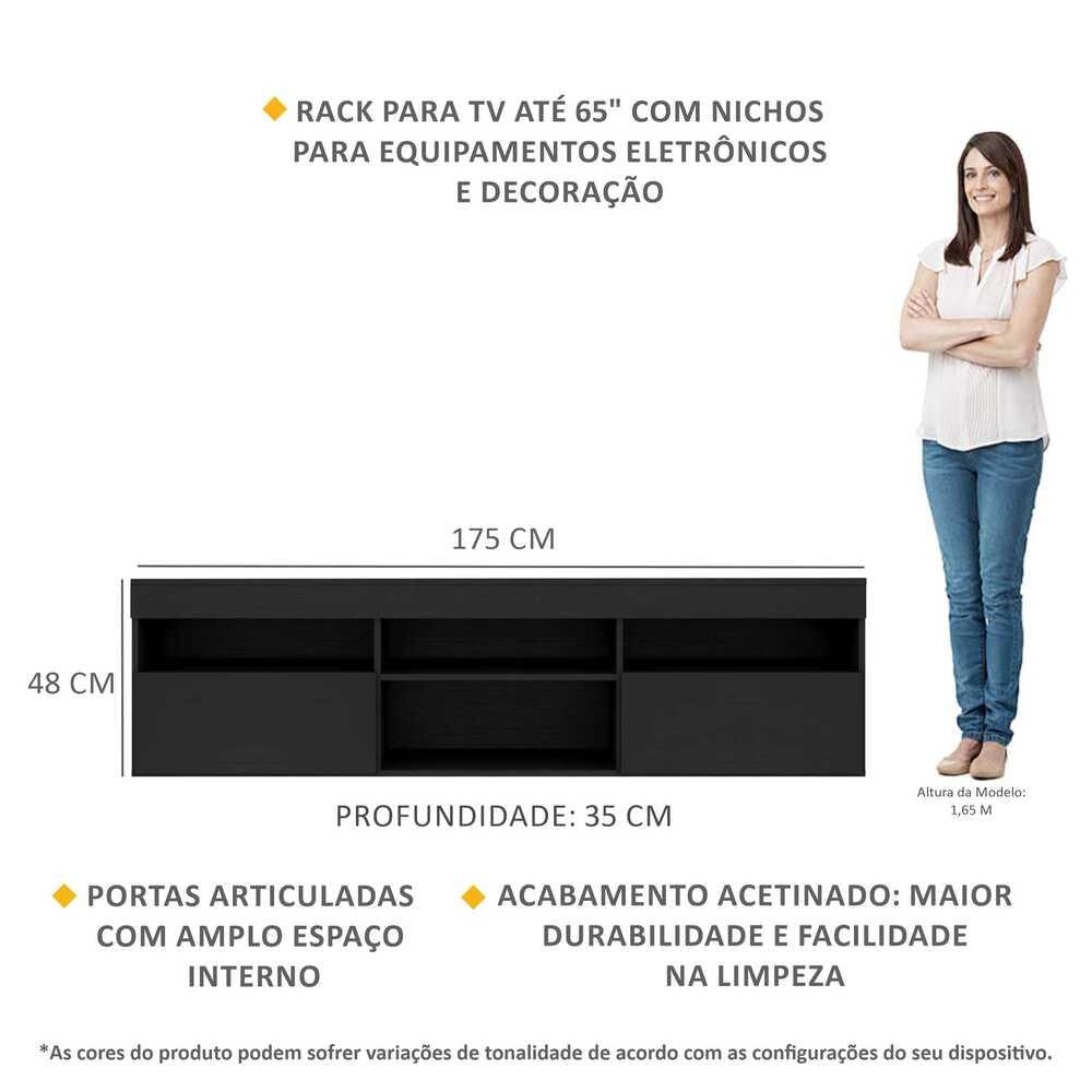 Encontraproduto.com.br - Rack para TV até 65