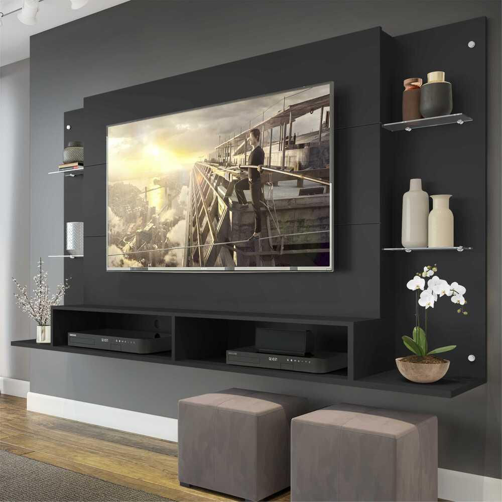 Encontraproduto.com.br - Painel com Suporte para TV até 60