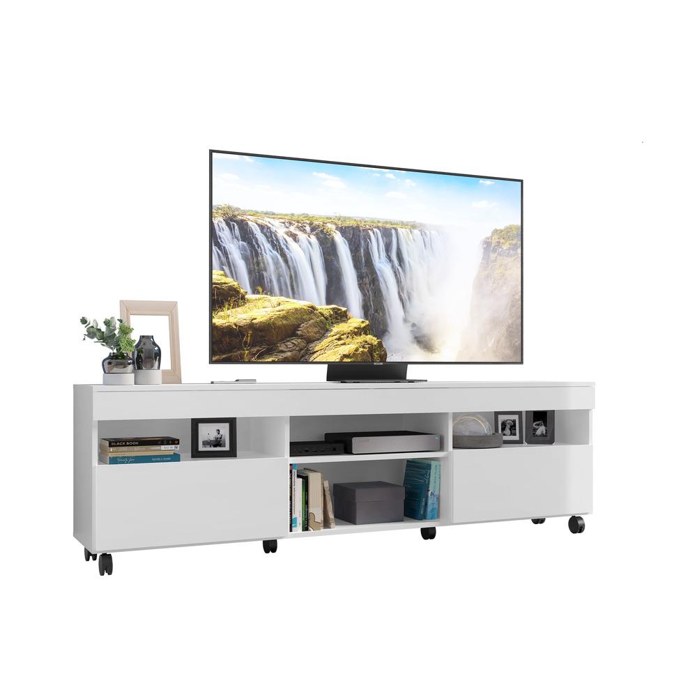 Rack com Rodízios para TV até 65