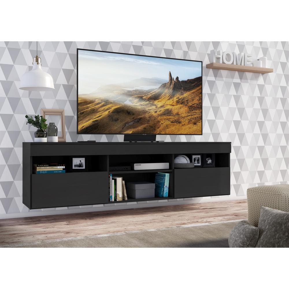 Encontraproduto.com.br - Rack Suspenso para Tv até 65