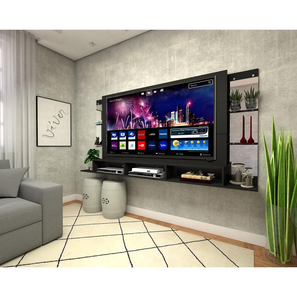 Encontraproduto.com.br - Painel com Espelho para TV até 65