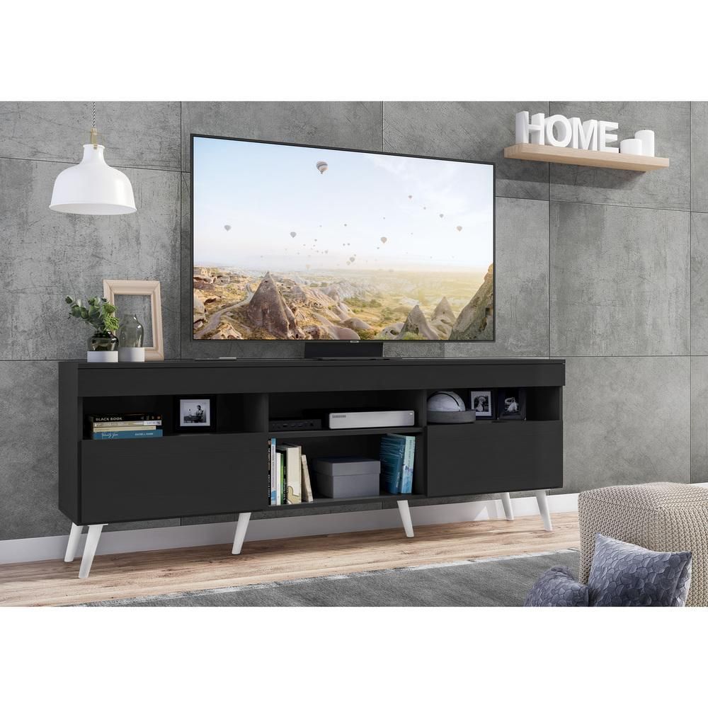Encontraproduto.com.br - Rack Retrô para TV até 65
