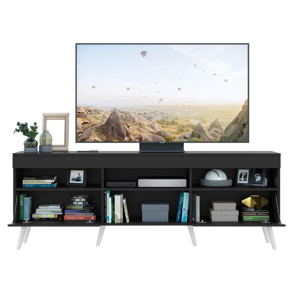 Encontraproduto.com.br - Rack Retrô para TV até 65