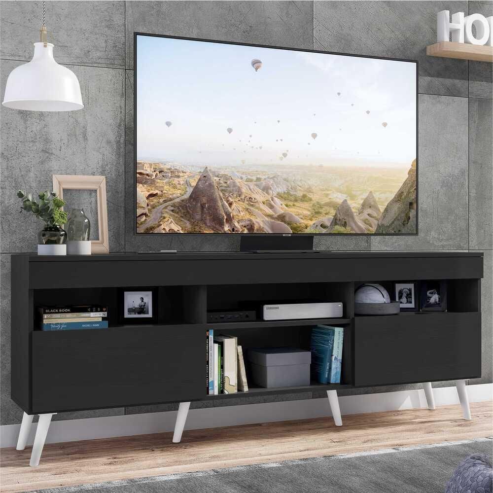 Encontraproduto.com.br - Rack Retrô para TV até 65