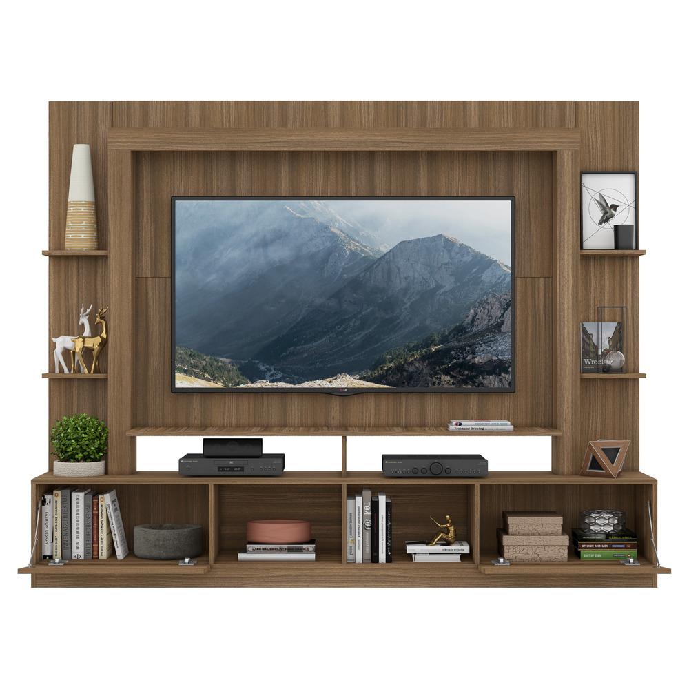 Estante Com Suporte Para Tv Até 65´´ Oslo Fg3386 Madeirada