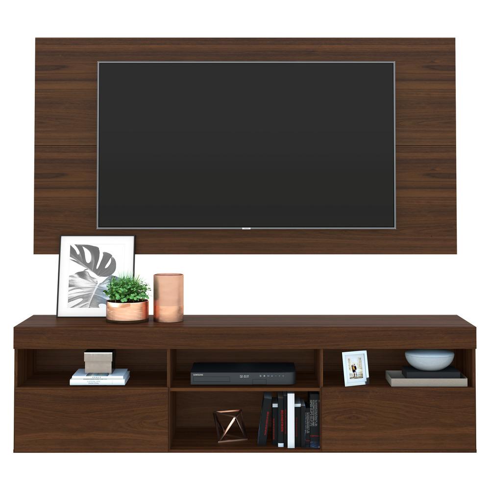 Rack Suspenso com Painel para TV até 65