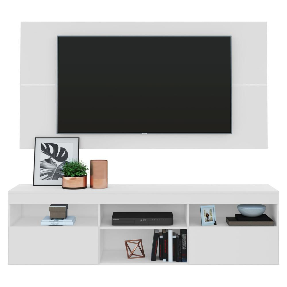 Rack Suspenso com Painel para TV até 65