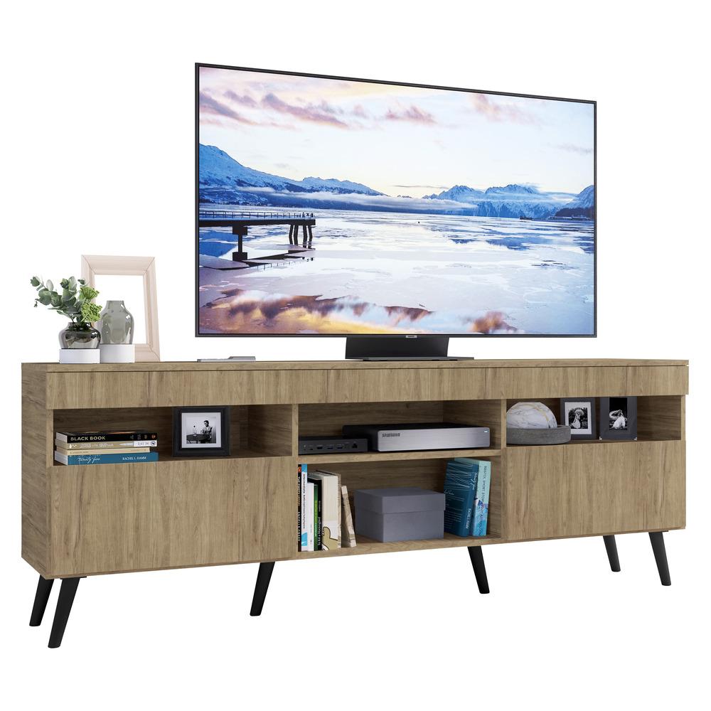 Rack Retrô para TV até 65