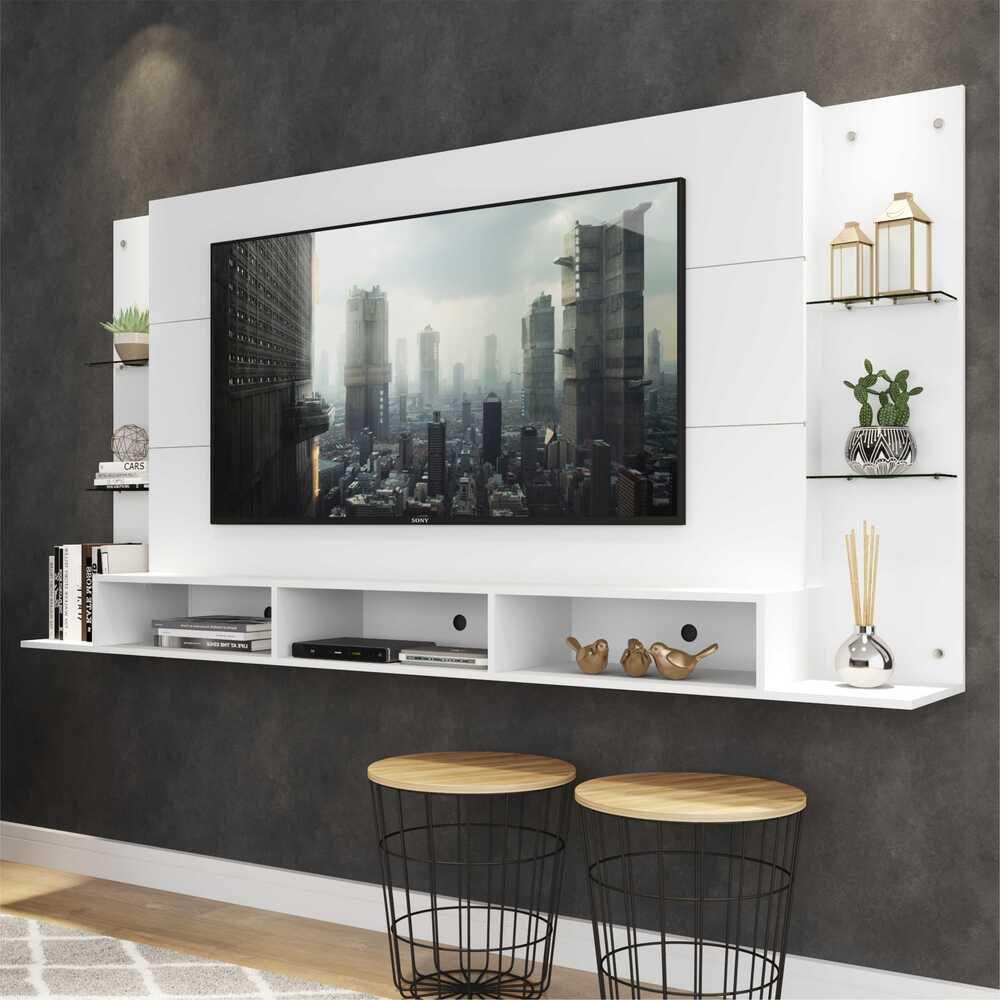 Encontraproduto.com.br - Painel com Suporte para TV até 65