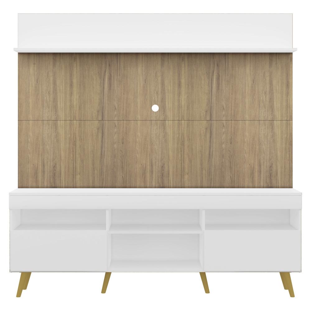 Encontraproduto.com.br - Rack Retrô com Painel para TV até 65