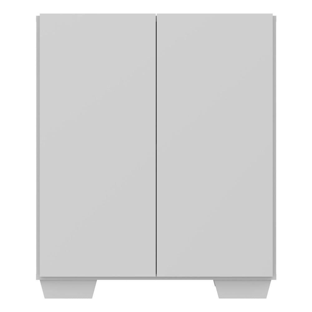 Encontraproduto.com.br - Aparador Multimóveis Cantinho do Café com 2 Portas FG3610 Branco
