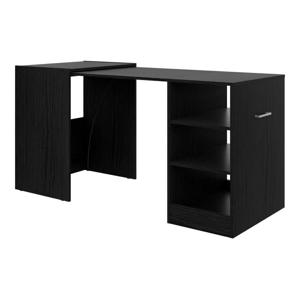 Encontraproduto.com.br - Aparador Bar com Mesa Dobrável  Multimóveis Ibiza FG1000 Preto