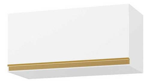 Armário de Cozinha Multimóveis Veneza GB 70 cm 1 Porta Basculante FG3681 Branco