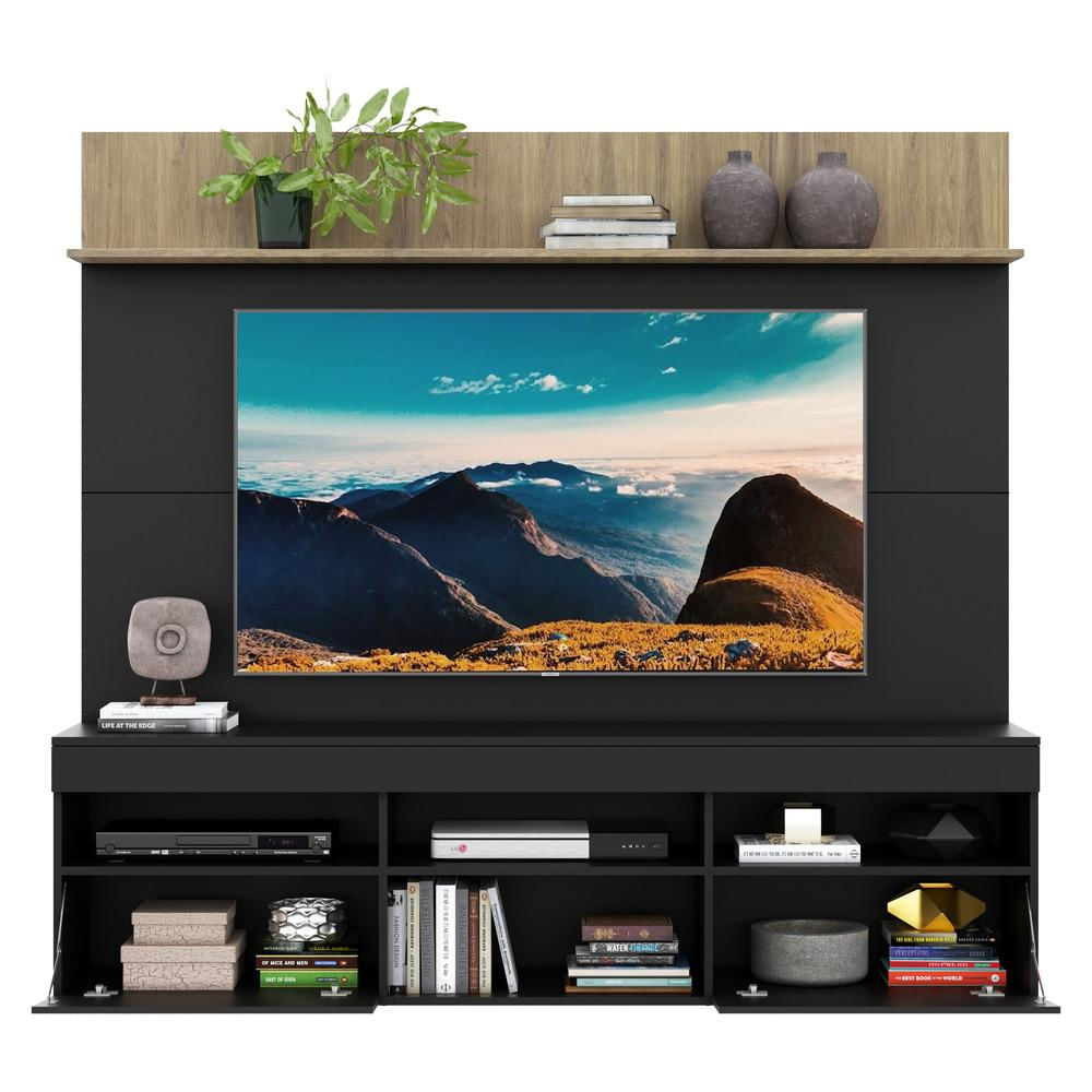 Encontraproduto.com.br - Rack com Painel para TV até 65