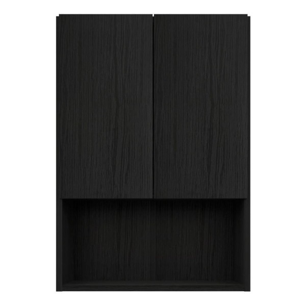 Encontraproduto.com.br - Armário Lavanderia com 2 Portas Multimóveis  Ibiza FG5004 Preto