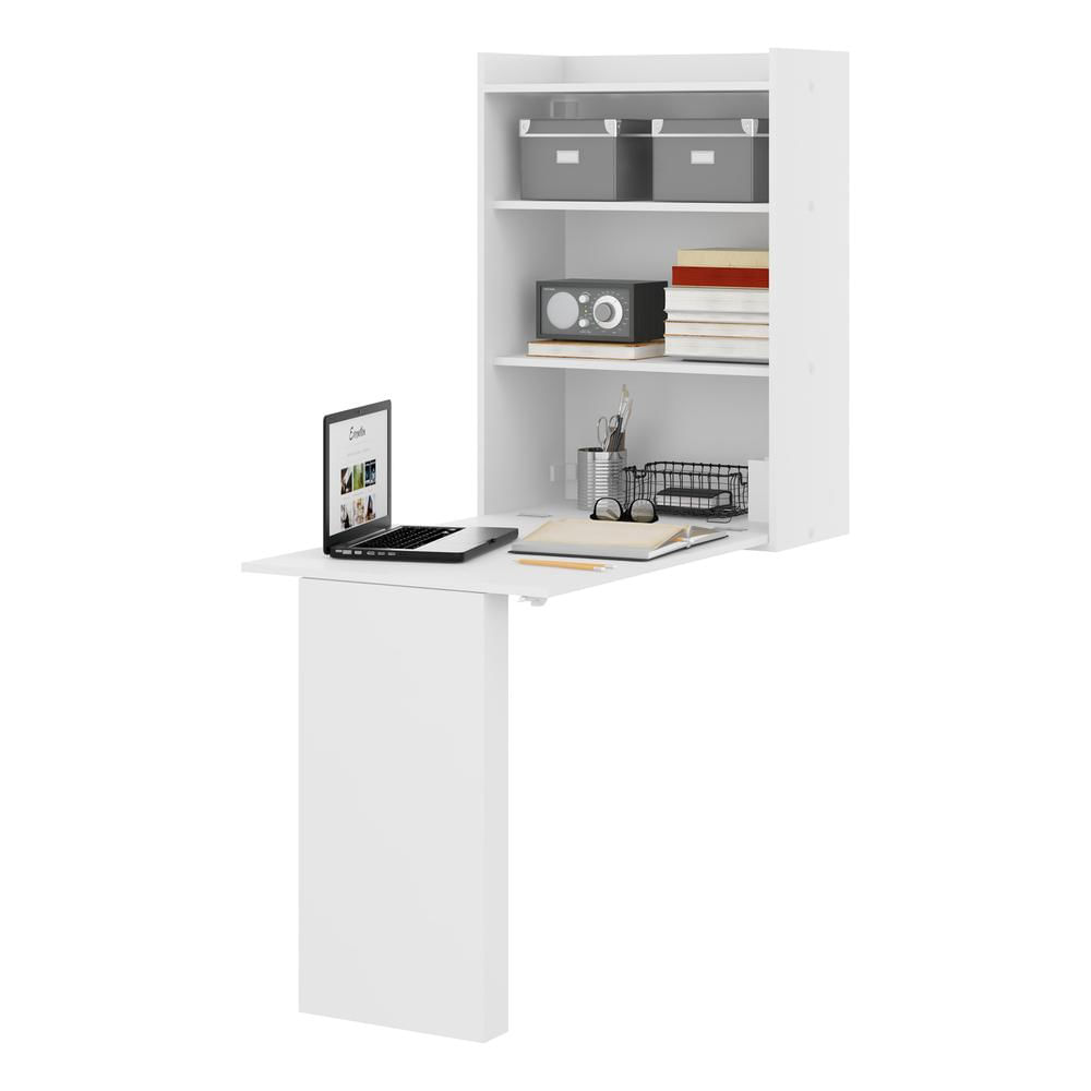 Encontraproduto.com.br - Mesa Dobrável com Armário Multimóveis FG5131 Branca