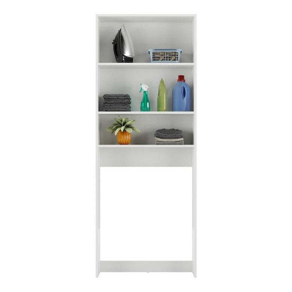 Encontraproduto.com.br - Armário Lavanderia 2 Portas Multimóveis Nina FG5013 Branco