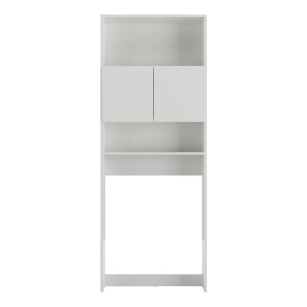 Encontraproduto.com.br - Armário Lavanderia 2 Portas Multimóveis Nina FG5013 Branco