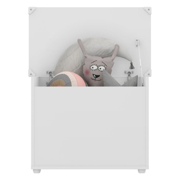 Encontraproduto.com.br - Baú Organizador Multimóveis FG2315 Branco