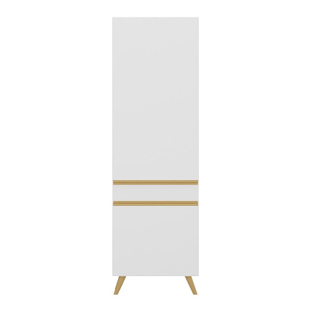 Encontraproduto.com.br - Paneleiro 2 Portas Veneza Multimóveis MP3746 Branco