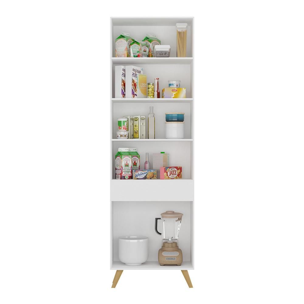Encontraproduto.com.br - Paneleiro 2 Portas Veneza Multimóveis MP3746 Branco