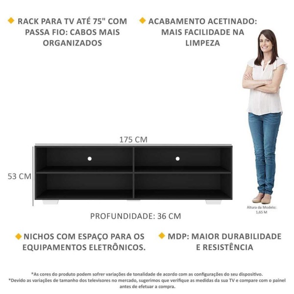 Encontraproduto.com.br - Rack para TV 75