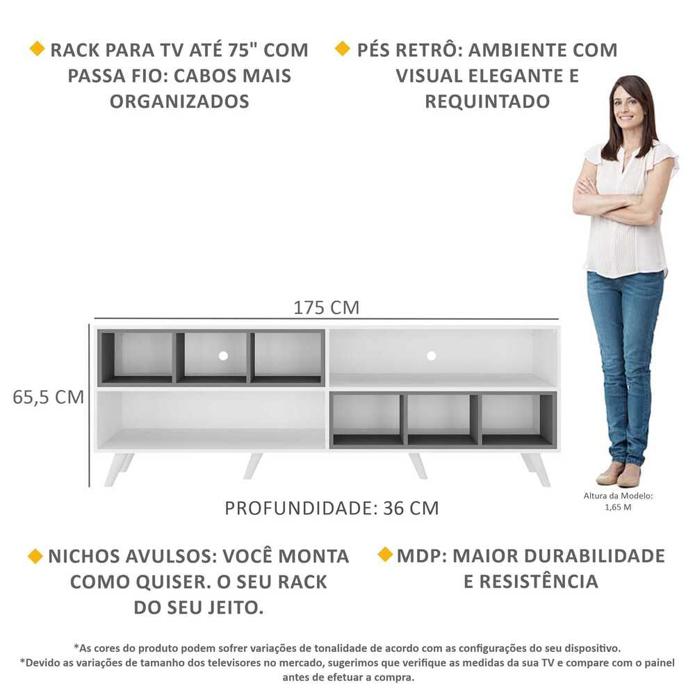 Encontraproduto.com.br - Rack para TV 75