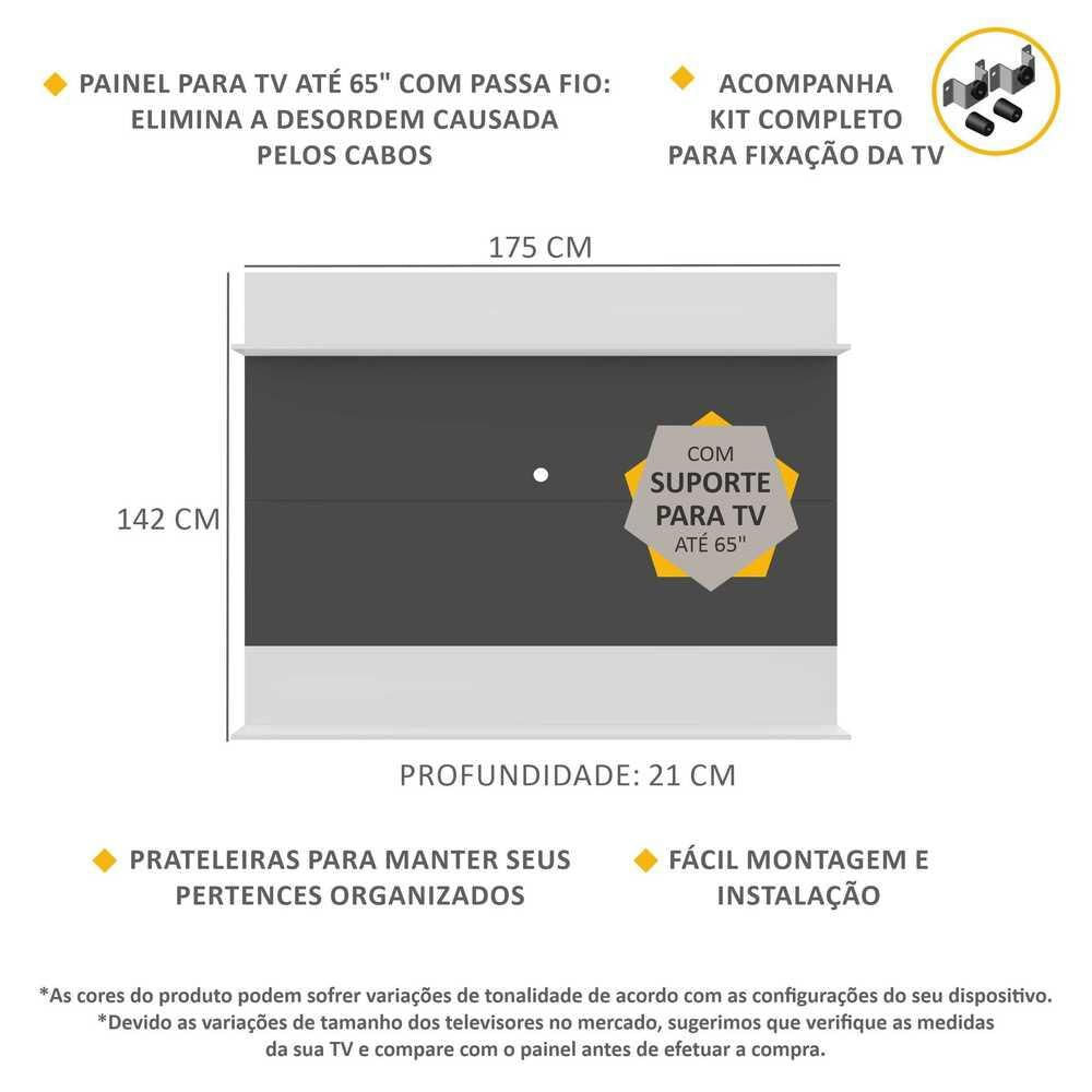 Encontraproduto.com.br - Painel com Suporte TV 65