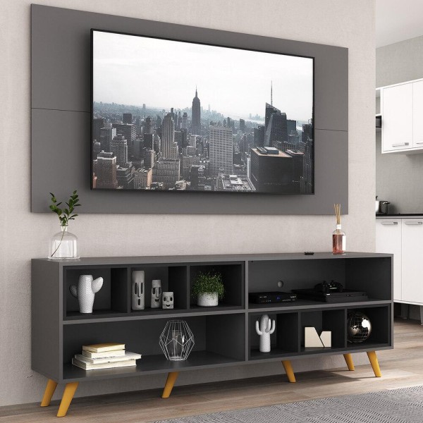 Encontraproduto.com.br - Rack com Painel TV 65