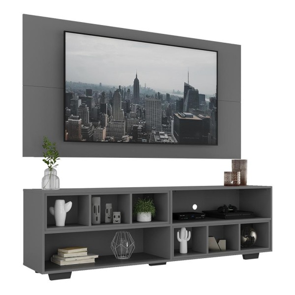 Encontraproduto.com.br - Rack com Painel TV 65