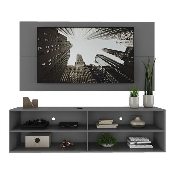 Encontraproduto.com.br - Rack com Painel e Suporte TV 65