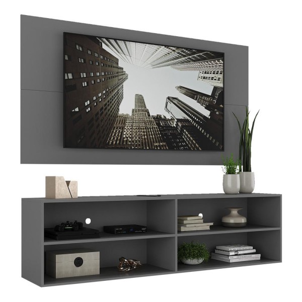 Encontraproduto.com.br - Rack com Painel e Suporte TV 65