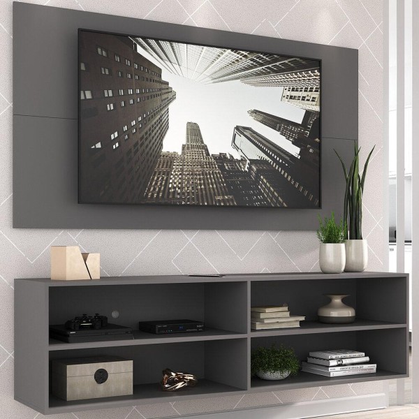 Encontraproduto.com.br - Rack com Painel e Suporte TV 65
